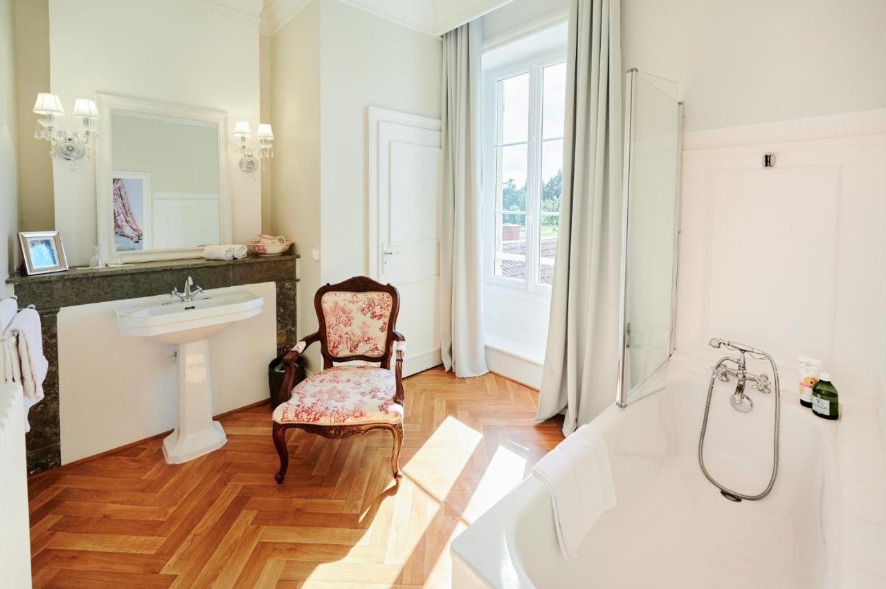 Chateau Chavagnac Hotel Lemps  Buitenkant foto