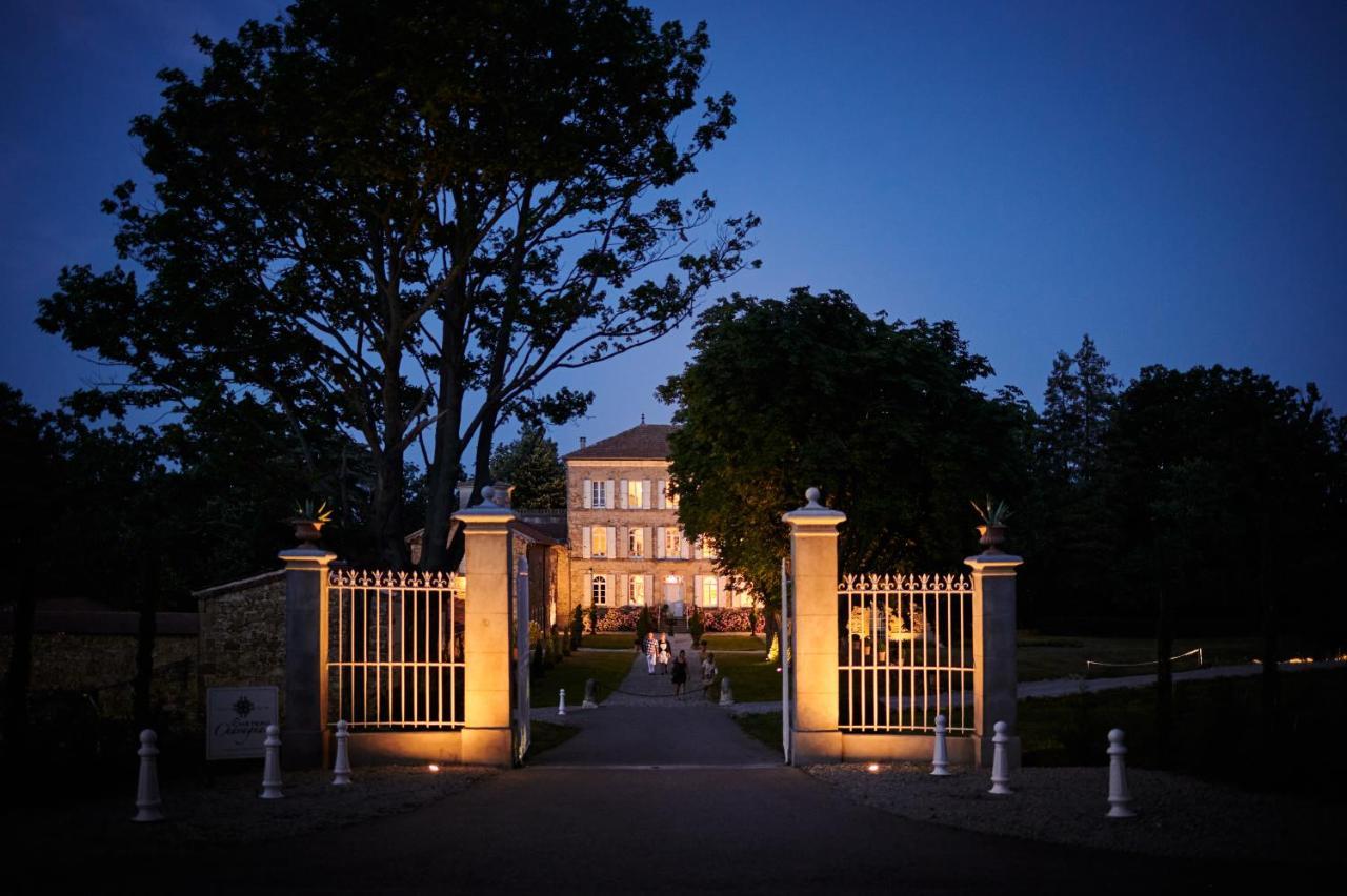 Chateau Chavagnac Hotel Lemps  Buitenkant foto