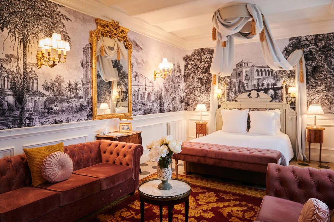 Chateau Chavagnac Hotel Lemps  Buitenkant foto