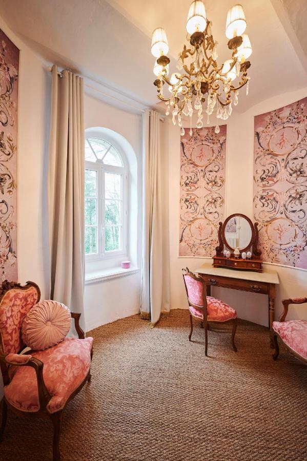Chateau Chavagnac Hotel Lemps  Buitenkant foto