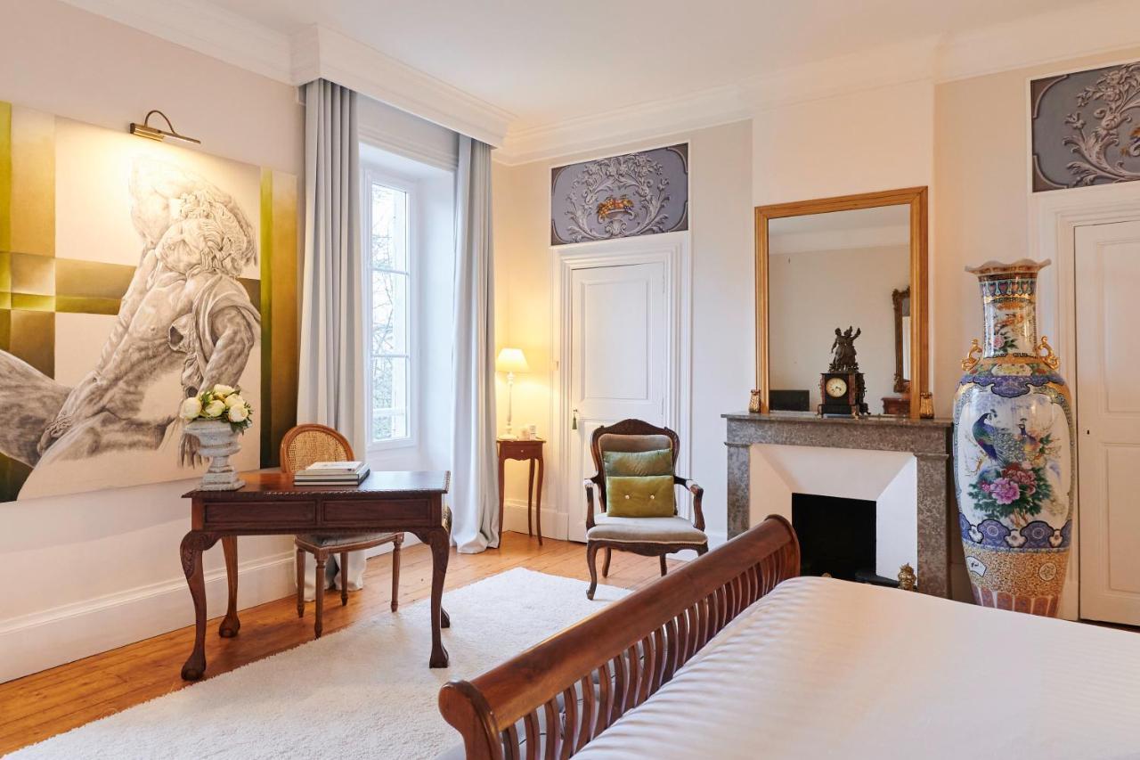Chateau Chavagnac Hotel Lemps  Buitenkant foto