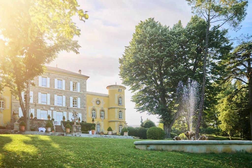 Chateau Chavagnac Hotel Lemps  Buitenkant foto