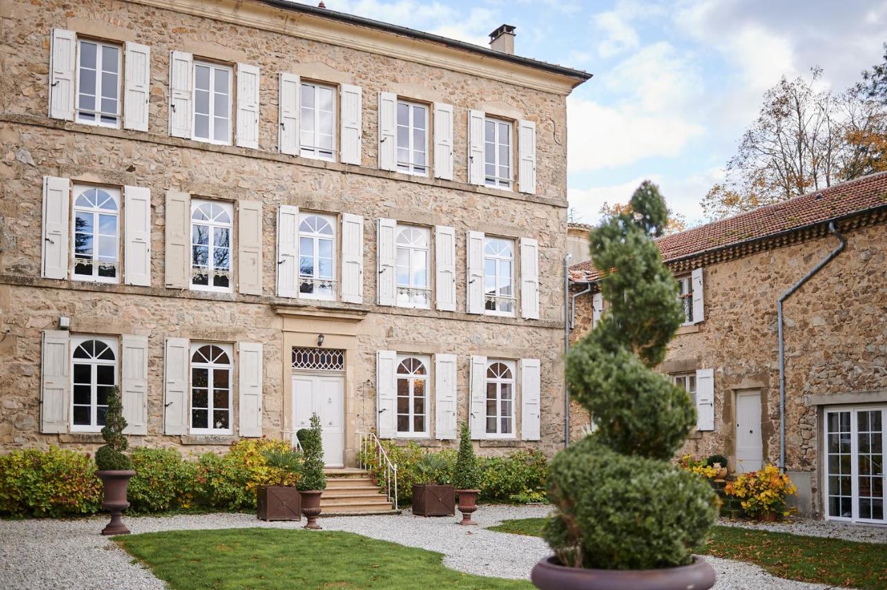 Chateau Chavagnac Hotel Lemps  Buitenkant foto