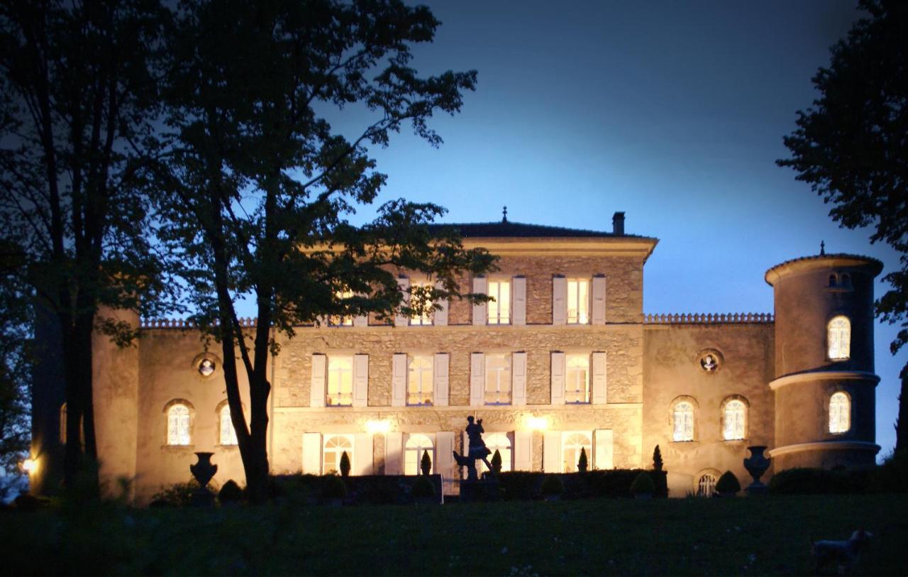 Chateau Chavagnac Hotel Lemps  Buitenkant foto